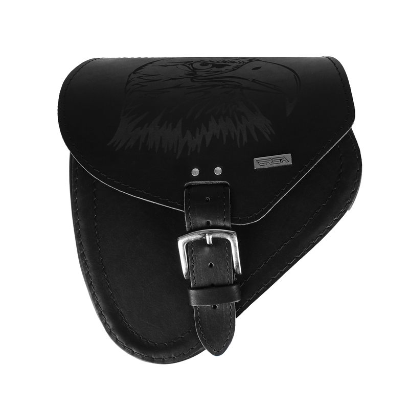 RSA-61  HD Softail Orel Bőr motoros táska kiárusítás