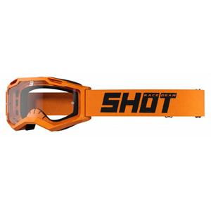 Shot Assault 2.0 Solid motocross szemüveg narancssárga