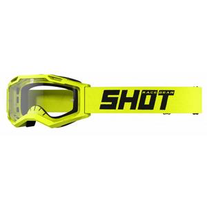 Motocross szemüveg shot Assault 2.0 solid fluo-yellow