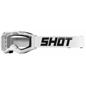 Shot Assault 2.0 Solid motocross szemüveg fehér