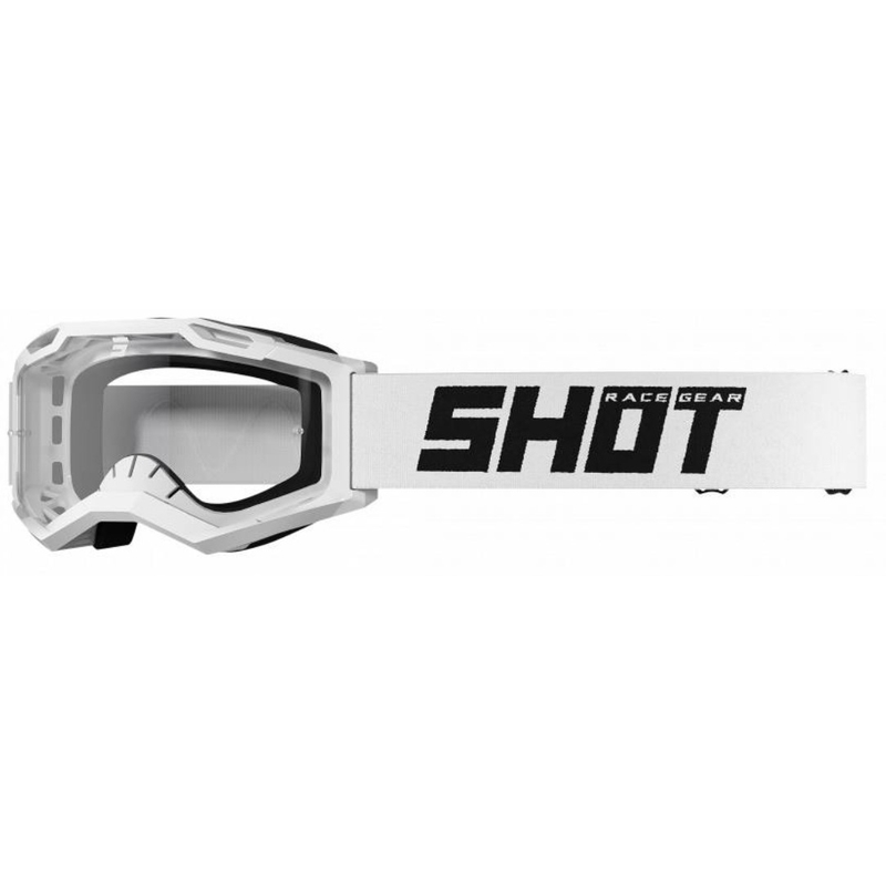 Shot Assault 2.0 Solid motokrossz szemüveg fehér