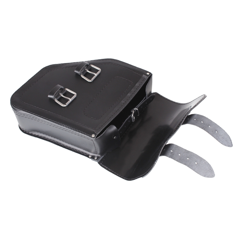 RSA-70A HD Dyna bőr motoros táska bal