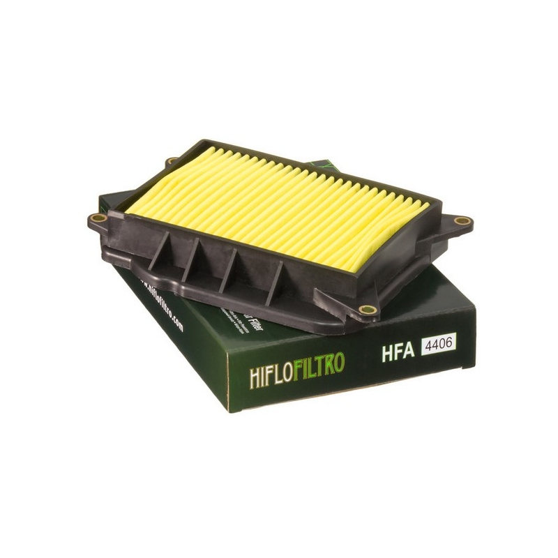 Légszűrő HIFLOFILTRO részére YAMAHA YP 400 Majesty 2004-2014, YAMAHA YP 400 R X-MAX 2013-2019