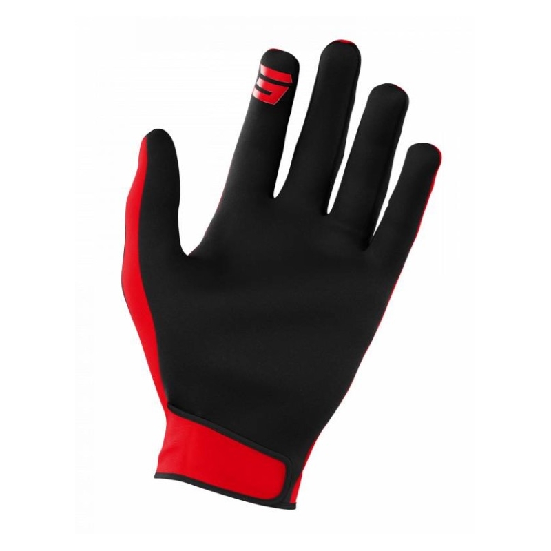 Motocross kesztyűk Shot Raw Burst Black-Red kiárusítás