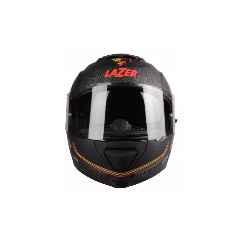 Integrált motoros sisak Lazer Rafale Evo Phoenix fekete-szürke-narancs