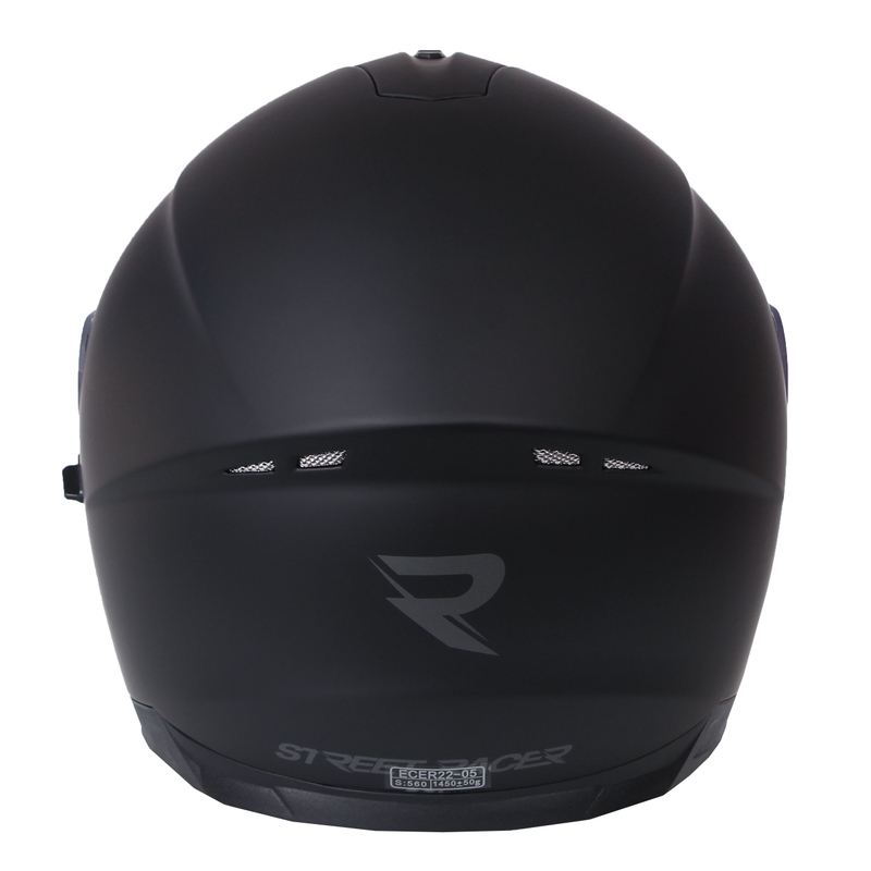 Street Racer Magna integrált bukósisak fekete matt
