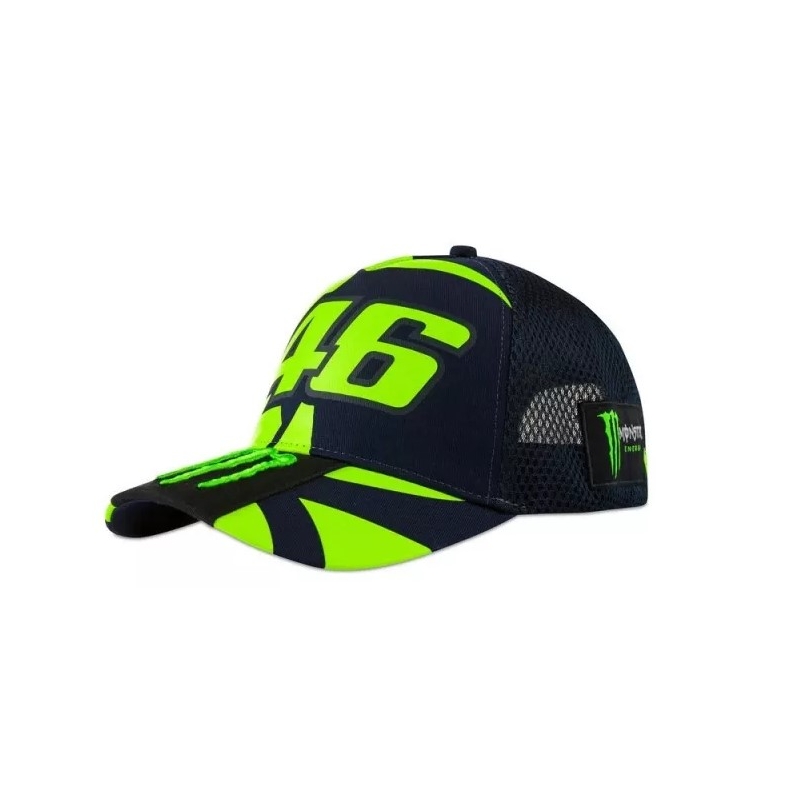 Gyermek sapka VR46 Valentino Rossi kék-fluo sárga