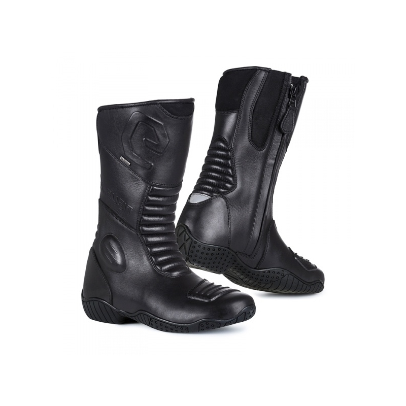 Női motoros csizma Eleveit T Lady black - II.class
