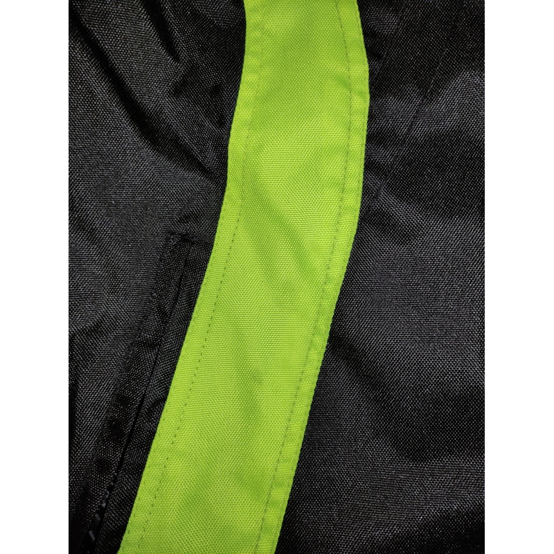 Kabát moto RSA ST-01 fekete-fluo sárga - II.class