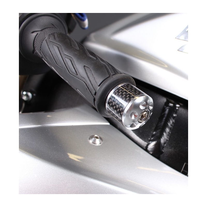 R-TECH kormány vége ezüst