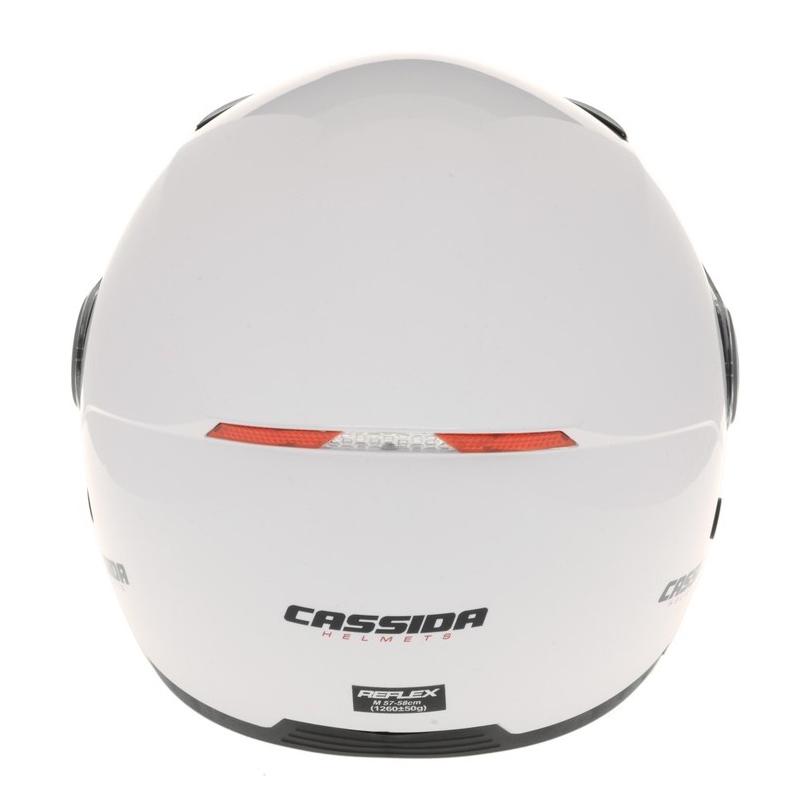 Nyitott motoros sisak Cassida Reflex fehér kiárusítás