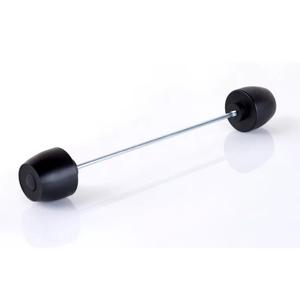 Axle sliders PUIG PHB19 20028N fekete without color caps