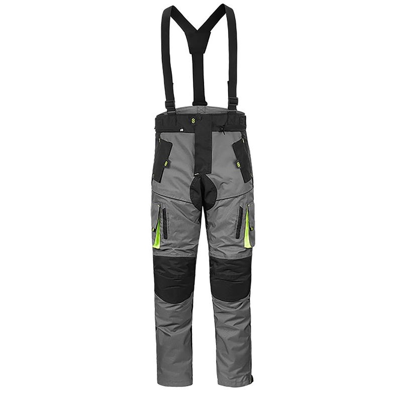 Motoros nadrág 4SQUARE Discovery szürke-fluo sárga kiárusítás