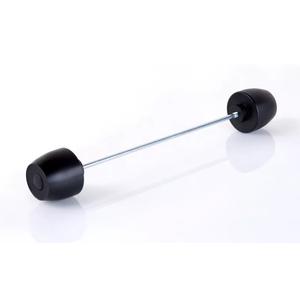 Axle sliders PUIG PHB19 20103N fekete without color caps