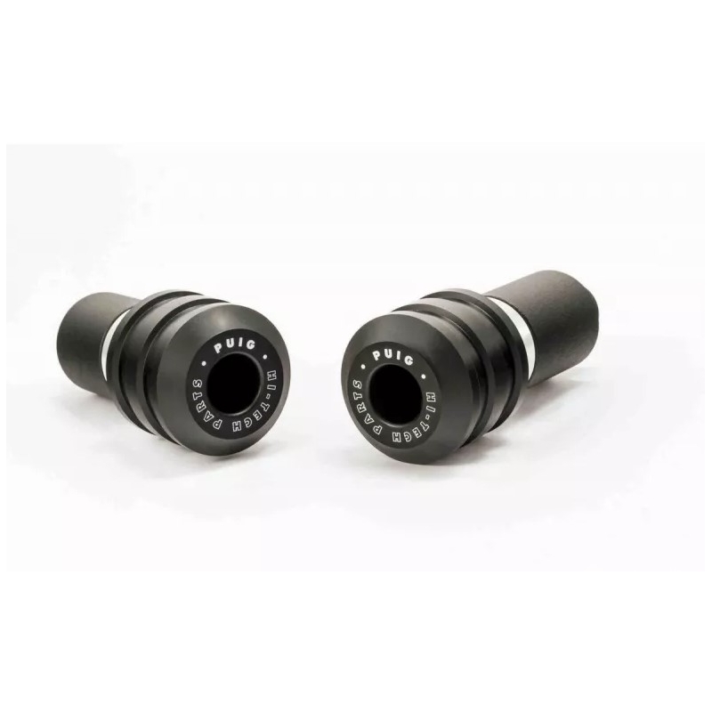 Frame sliders PUIG VINTAGE fekete részére KAWASAKI Z 900 RS / RS SE 2018-2026