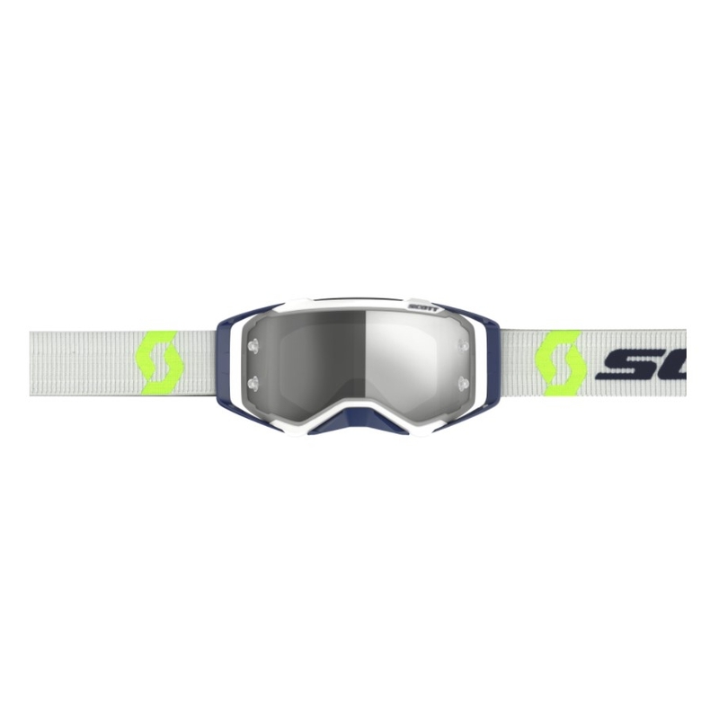 SCOTT Prospect LS Szürke-Fluo Motocross szemüveg sárga