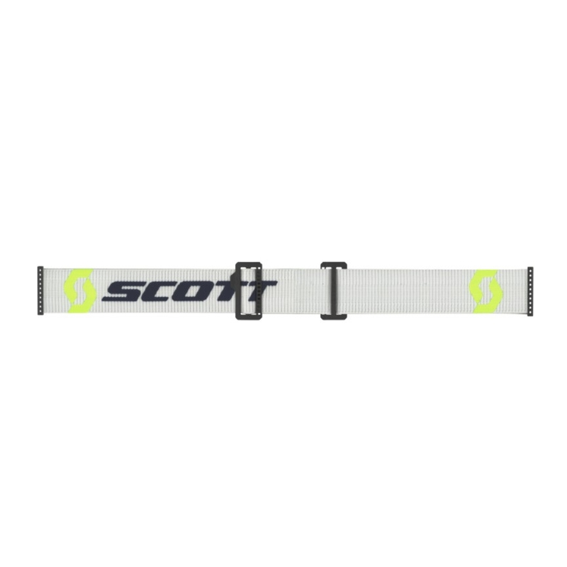 SCOTT Prospect LS Szürke-Fluo Motocross szemüveg sárga