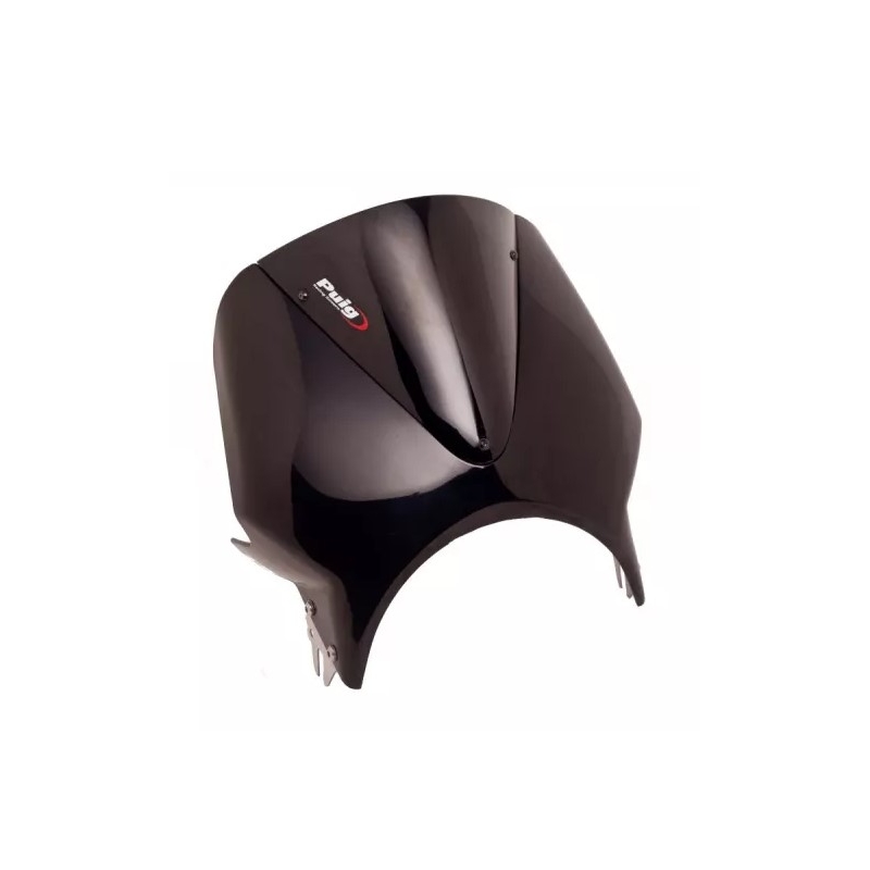 Windshield PUIG RETROVISIONS fekete fekete