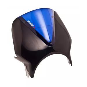 Windshield PUIG RETROVISIONS 003NA fekete kék