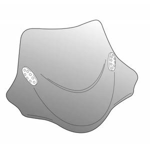 Windshield PUIG CITY SPORT 0661H smoke univerzális