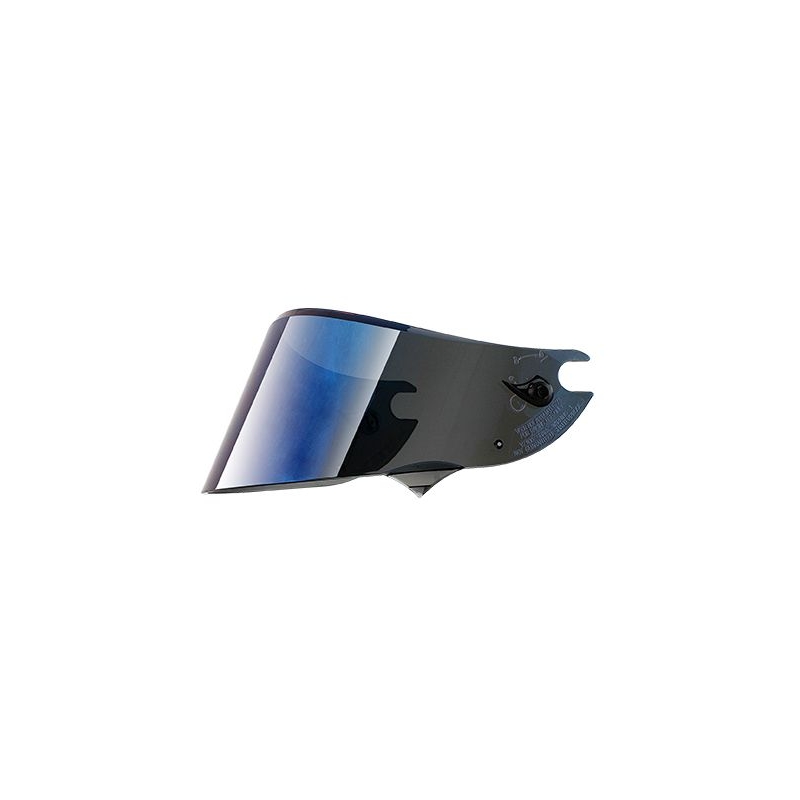 Kék irídium plexi SHARK RACE R-PRO, RACE R-PRO CARBON - II.