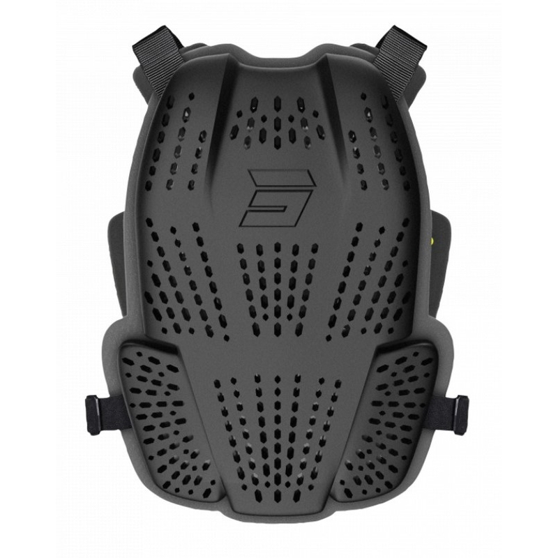 Shot Airflow mellkasprotektor fekete-fluo sárga