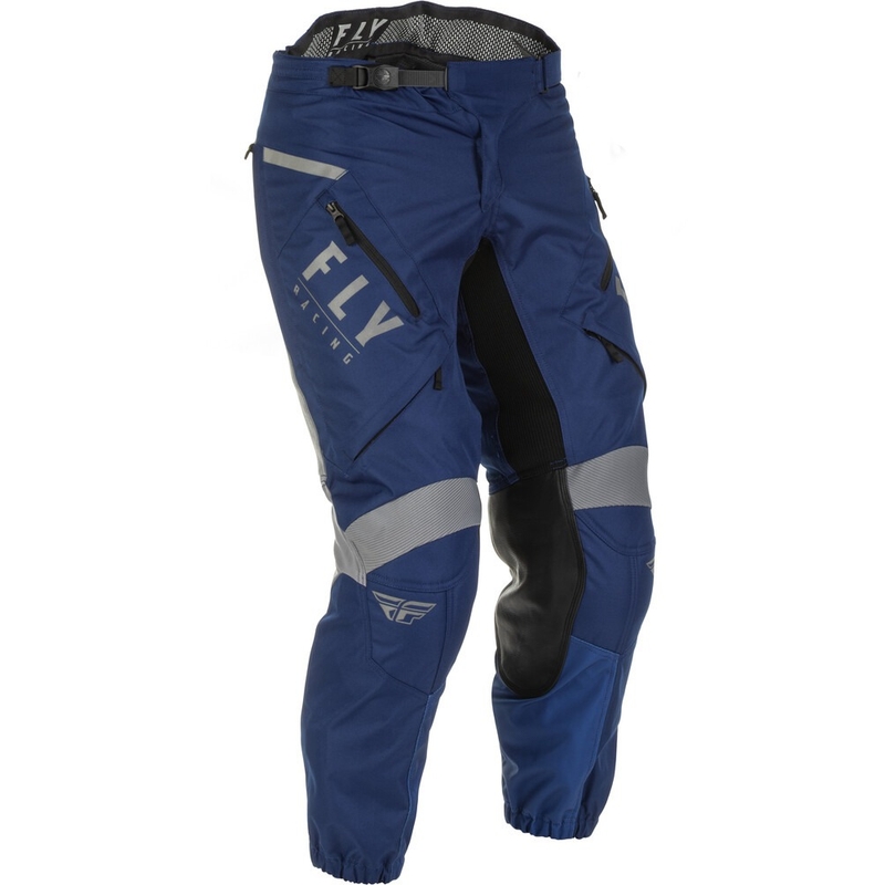 Motocross nadrág FLY Racing Patrol kék-szürke