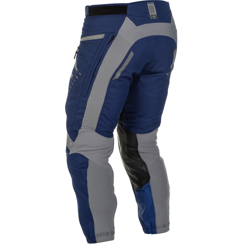 Motocross nadrág FLY Racing Patrol kék-szürke
