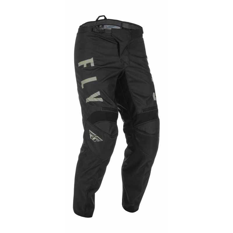 Motocross Pants FLY Racing F-16 2022 Fekete-szürke kiárusítás
