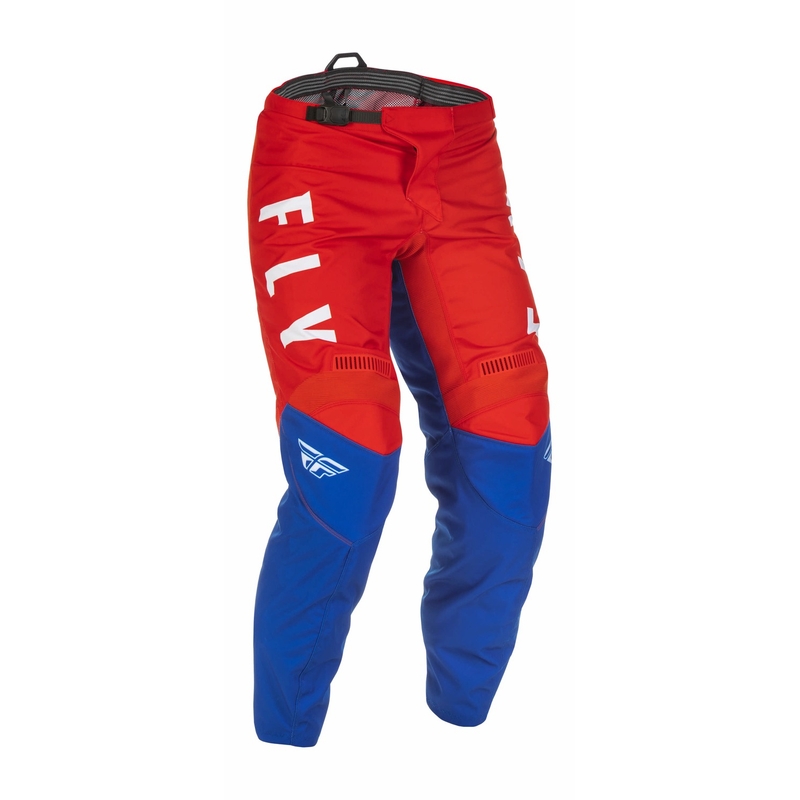 Motocross Pants FLY Racing F-16 2022 Piros-fehér-kék