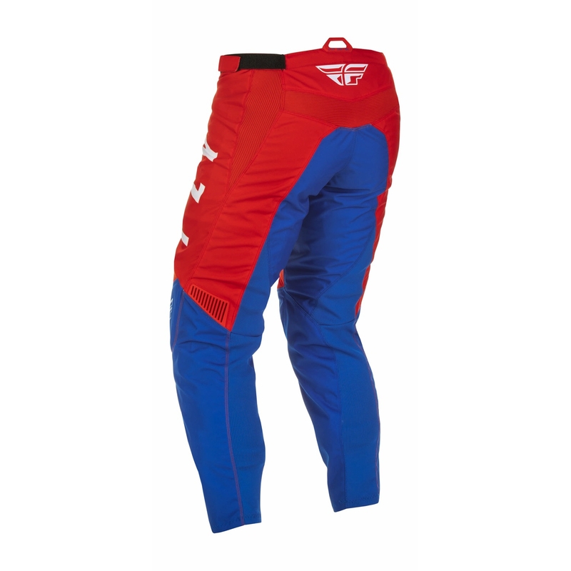 Motocross Pants FLY Racing F-16 2022 Piros-fehér-kék