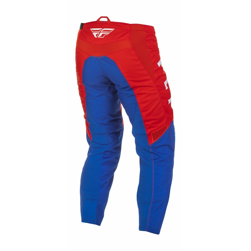 Motocross Pants FLY Racing F-16 2022 Piros-fehér-kék