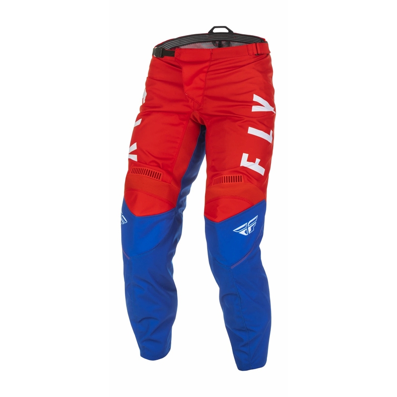 Motocross Pants FLY Racing F-16 2022 Piros-fehér-kék