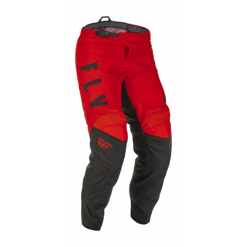 Motocross Pants FLY Racing F-16 2022 Fekete-Piros