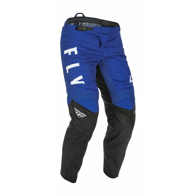 Motocross Pants FLY Racing F-16 2022 Fekete-szürke-kék