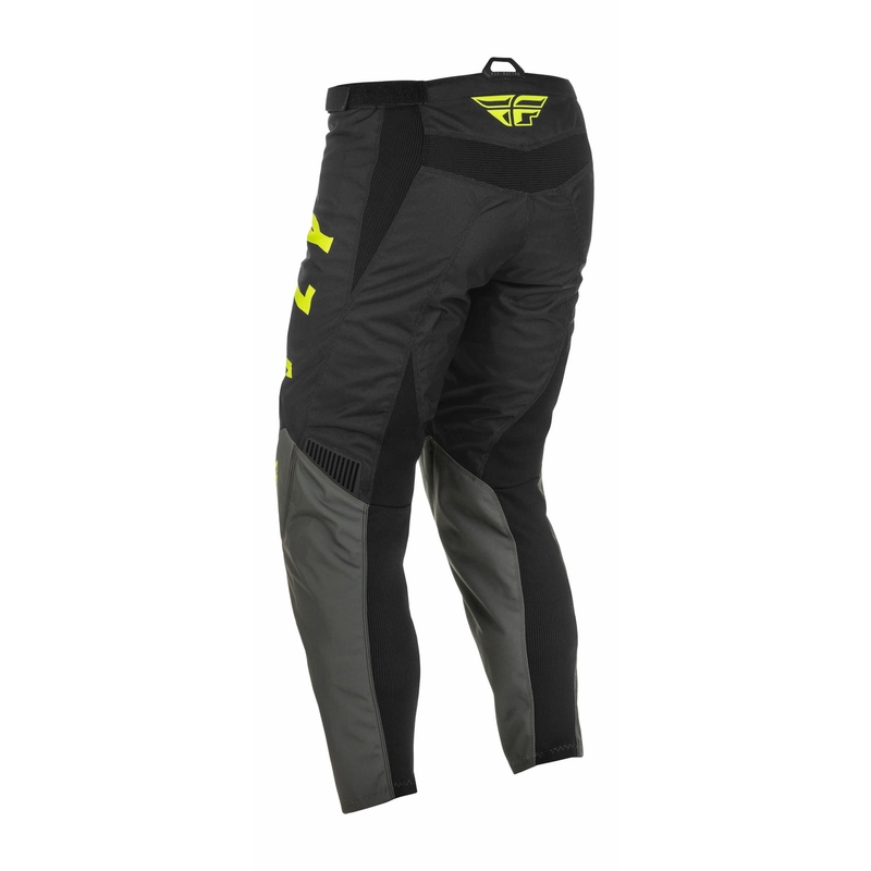 Motocross Pants FLY Racing F-16 2022 Szürke-fekete-fluo sárga
