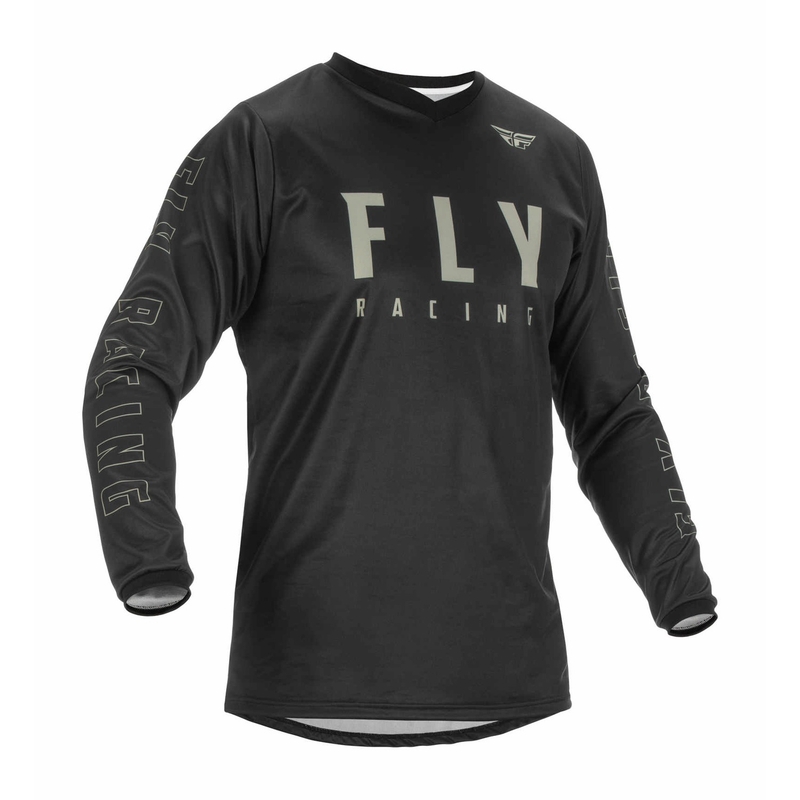 Motocross mez FLY Racing F-16 2022 fekete-szürke