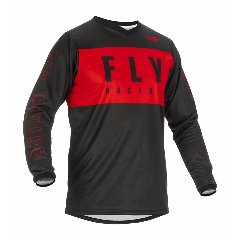 Motocross mez FLY Racing F-16 2022 fekete-piros