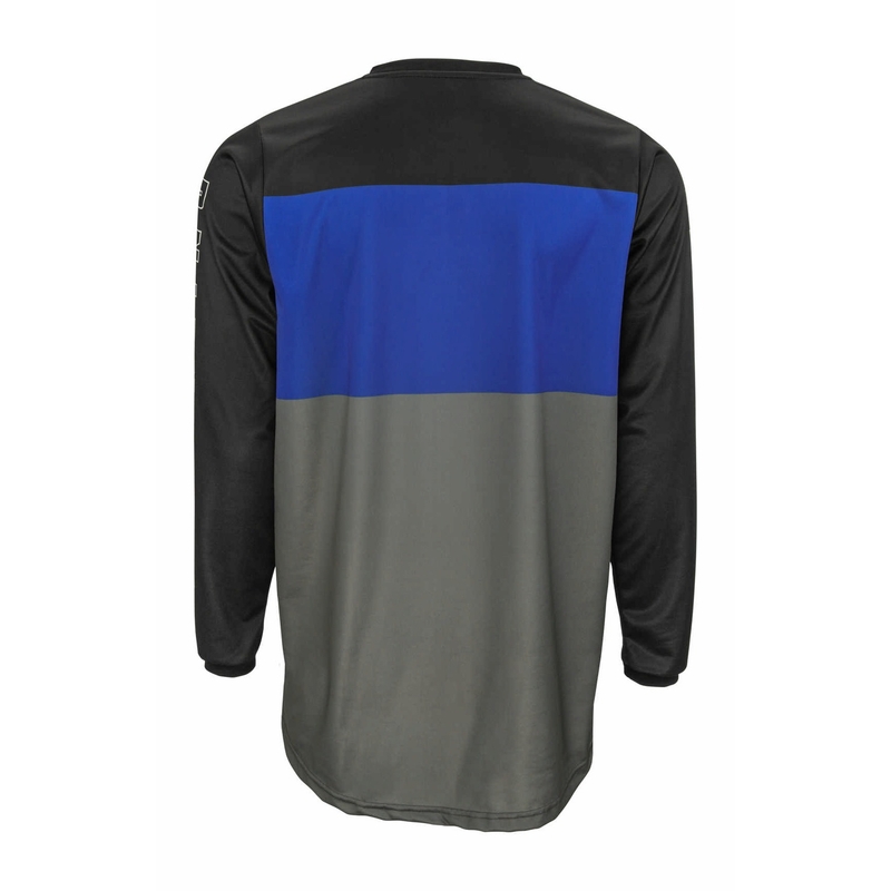 Motocross Jersey FLY Racing F-16 2022 szürke-fekete-kék
