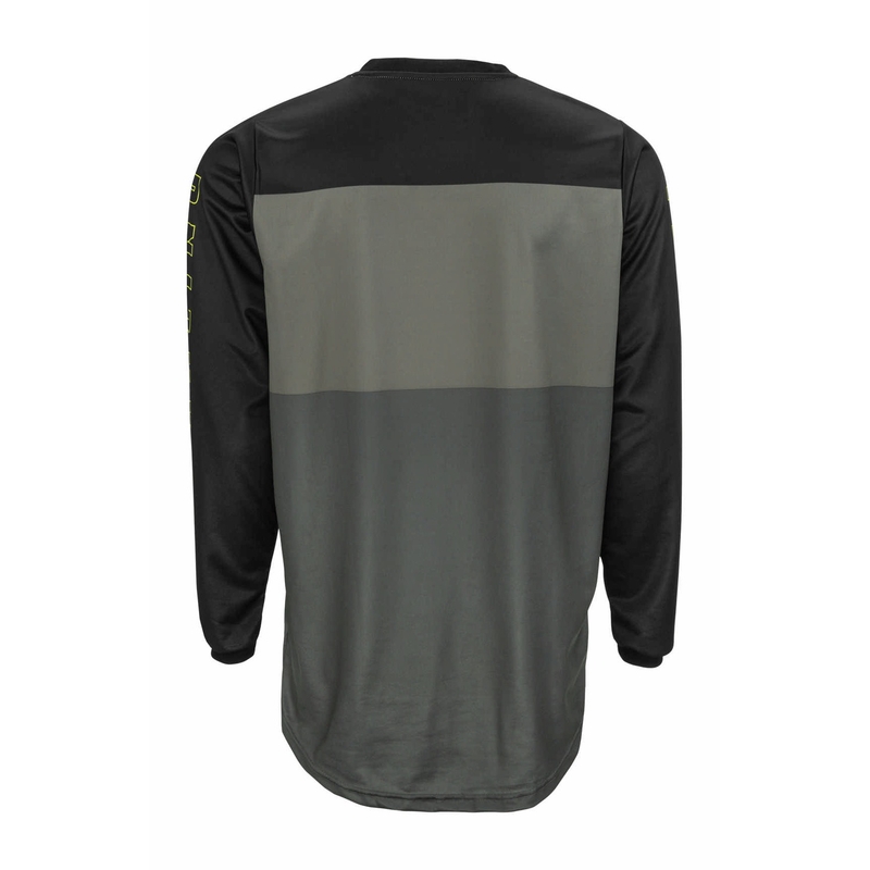 Motocross mez FLY Racing F-16 2022 szürke-fekete-fluo sárga