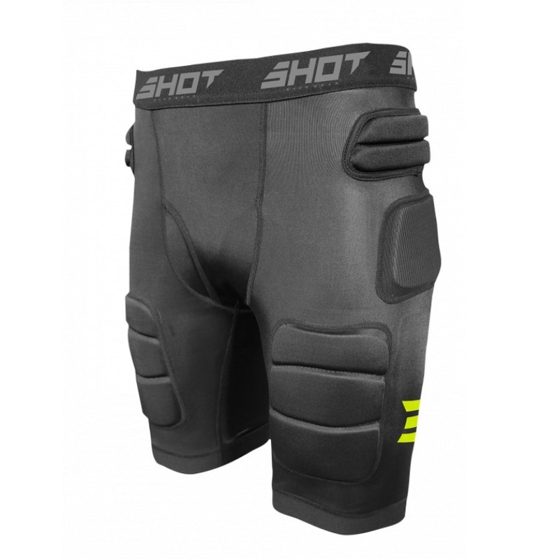 Motocross Shorts Shot Interceptor 2.0 fekete
