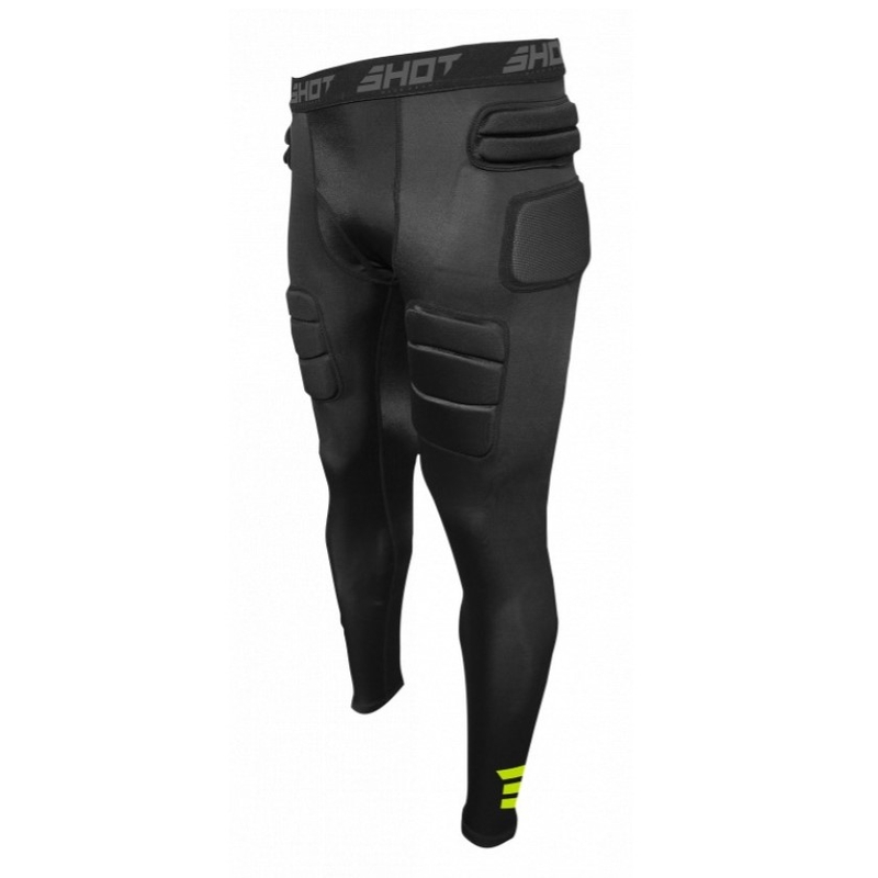 Motocross Leggings Shot Interceptor 2.0 fekete