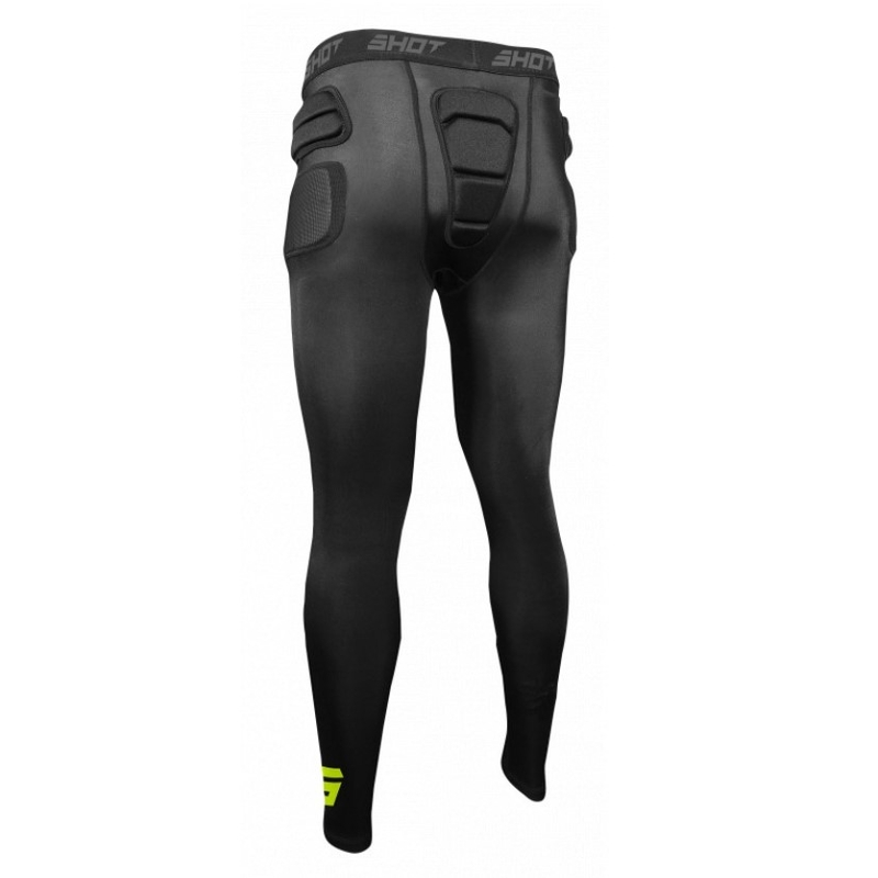 Motocross Leggings Shot Interceptor 2.0 fekete