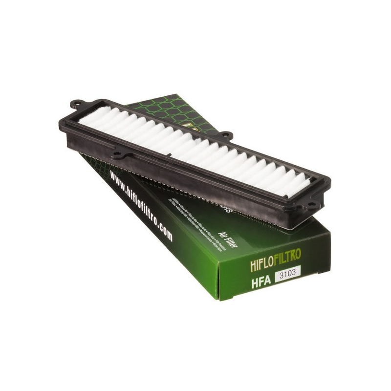 Légszűrő HIFLOFILTRO részére SUZUKI UH 125 Burgman 2007-2021, SUZUKI UH 200 Burgman 2007-2021