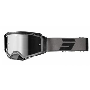 Motocross szemüveg Shot Core fekete