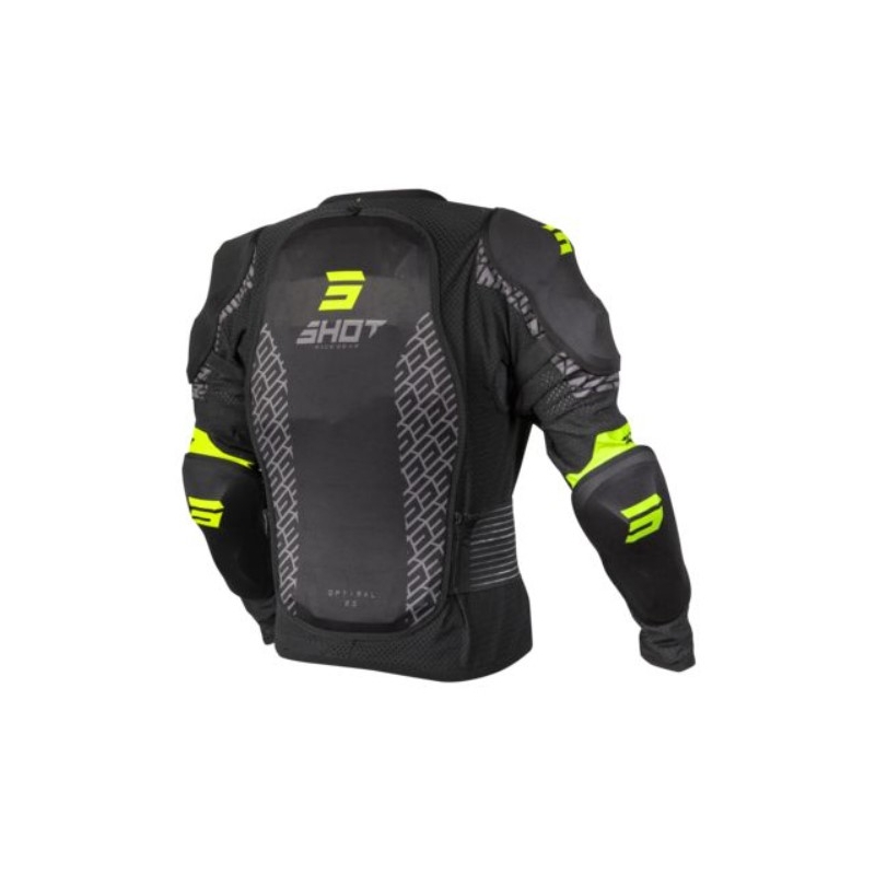 Gyermek testvédő lövés Optimális fekete-fluo sárga