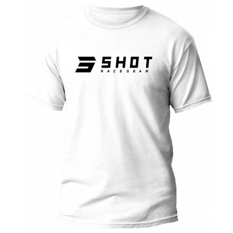 Férfi póló Shot Team 2.0 fehér