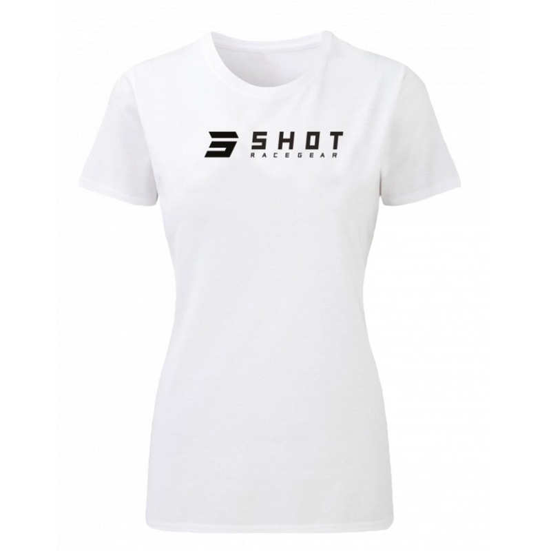 Női póló Shot Team 2.0 fehér