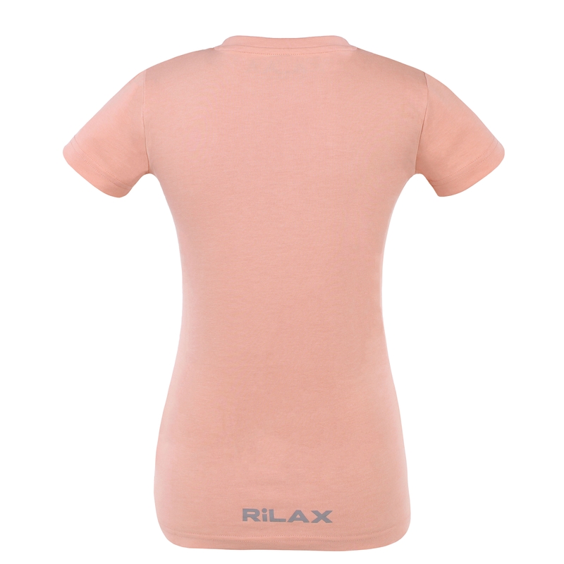Női póló Rilax Morika rózsaszín