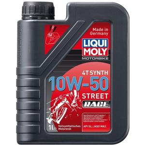 Motorolaj LIQUI MOLY Motorbike 4T Synth 10W50 Race 1 L
